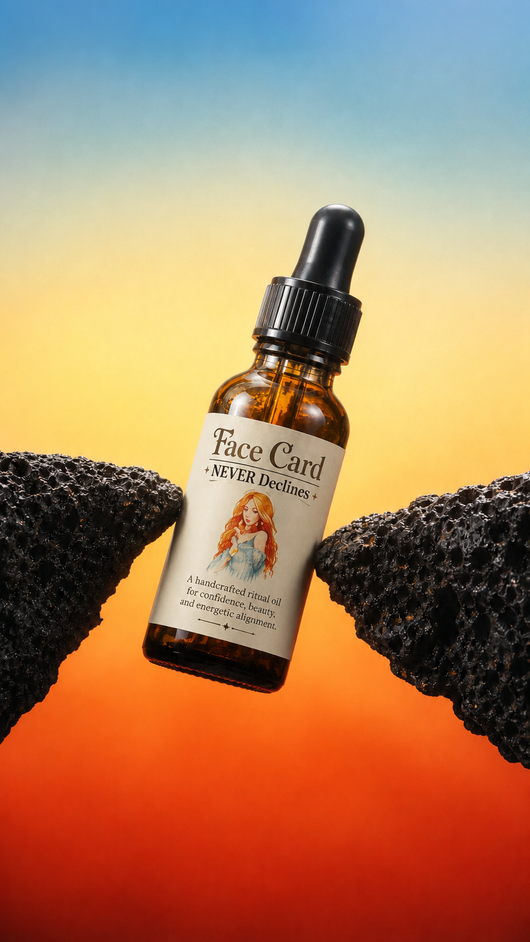 Face Card NEVER Declines Ritual Spell Oil